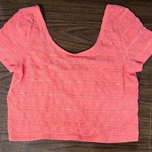 Aeropostale crop top sz. Med.